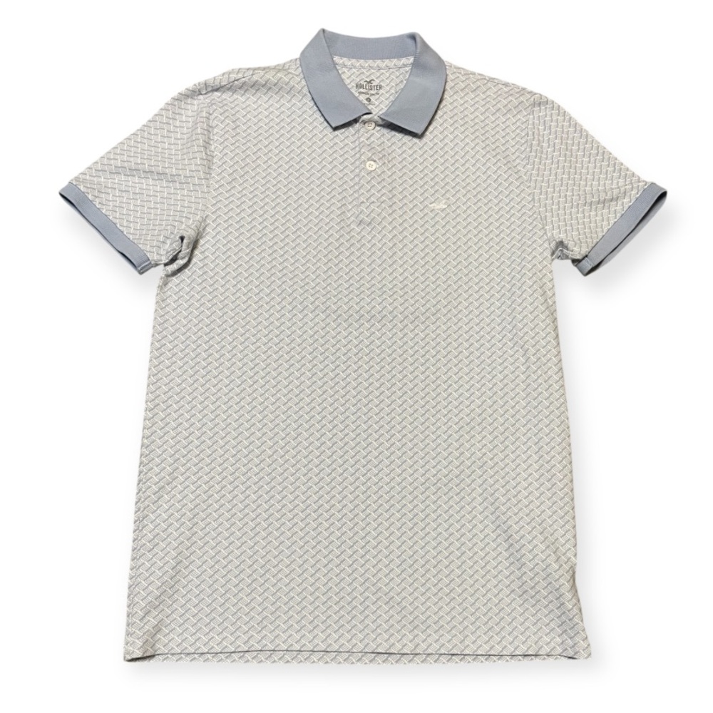 Men's Hollister Advanced Stretch Polo Shirt Size Medium